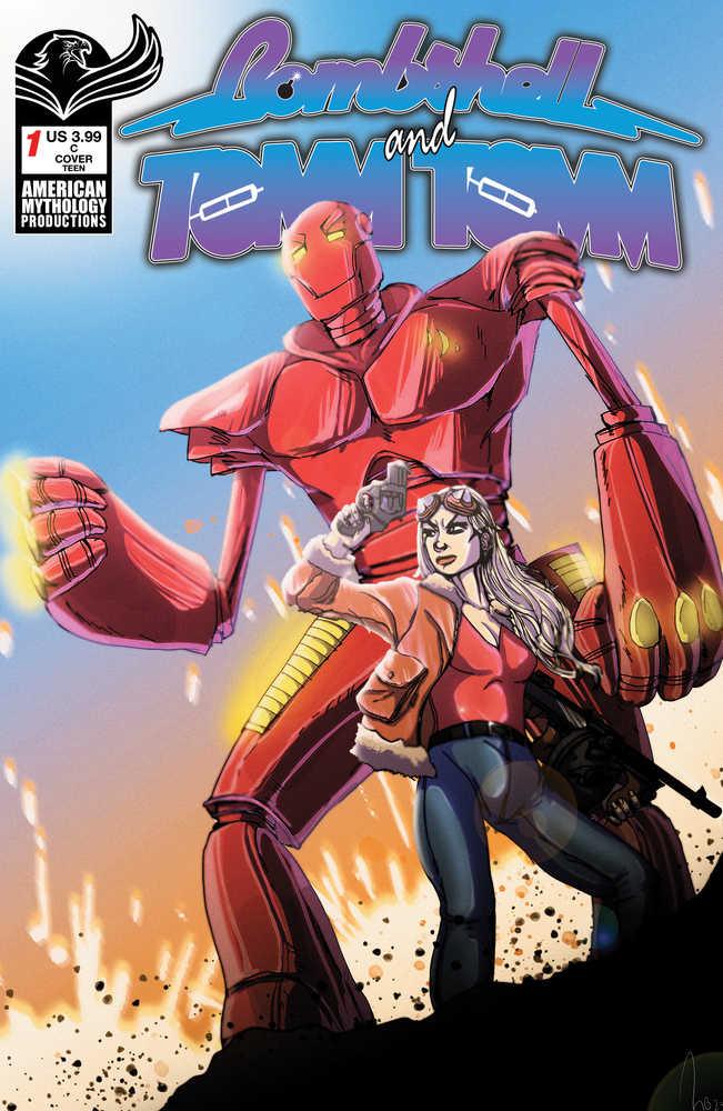 Bombshell & Tommtomm #1 Cover C Oliver