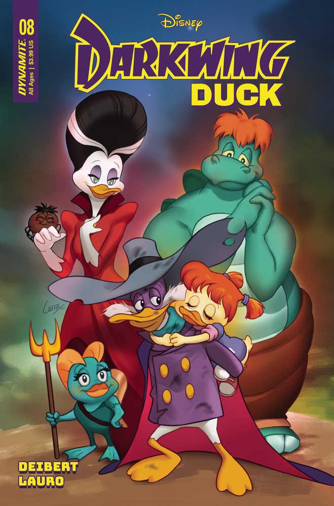 Darkwing Duck #8 - Cover A Leirix
