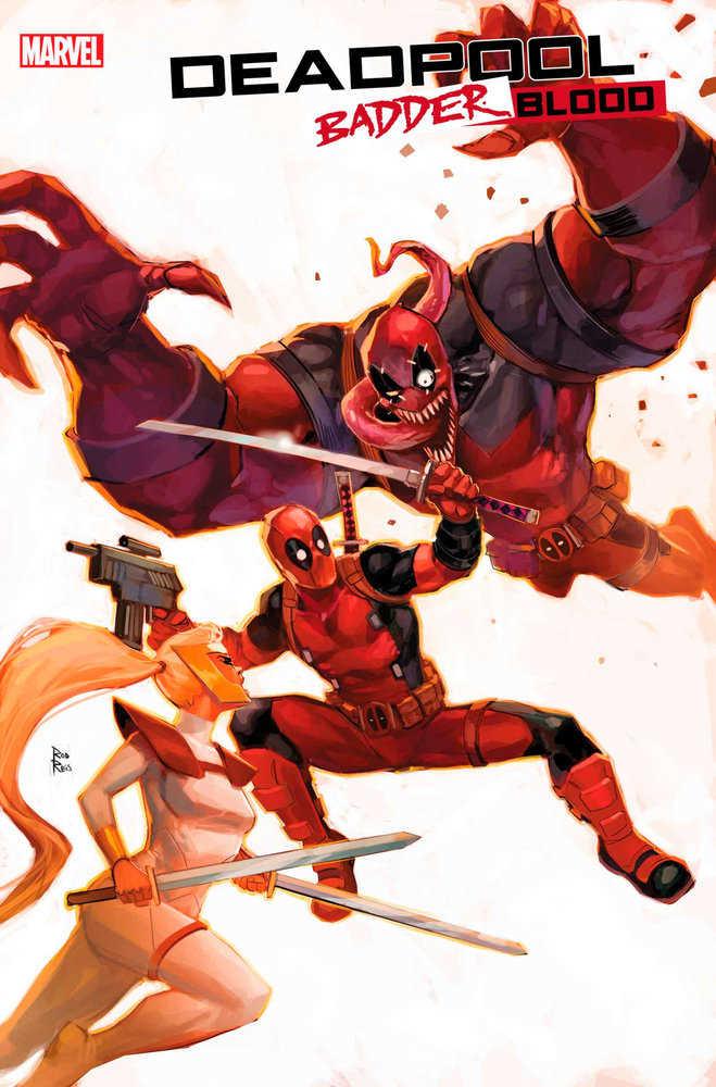 Deadpool: Badder Blood 3 - Rod Reis Variant