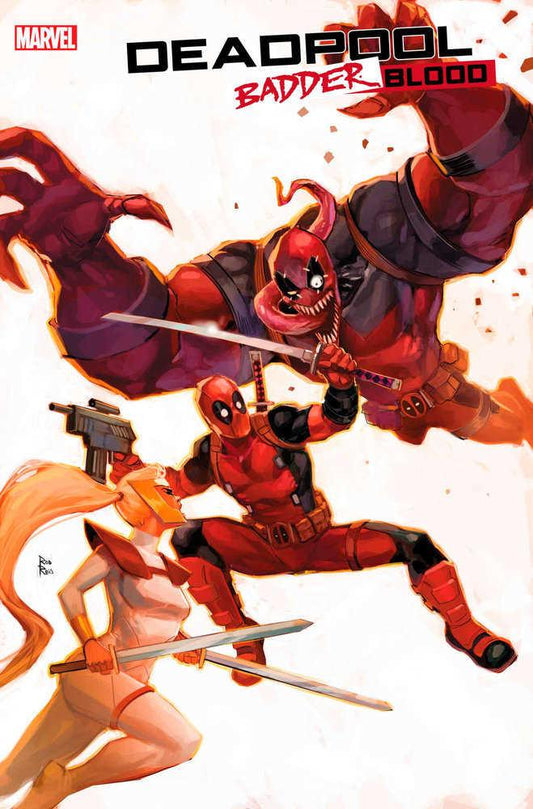 Deadpool: Badder Blood 3 - Rod Reis Variant