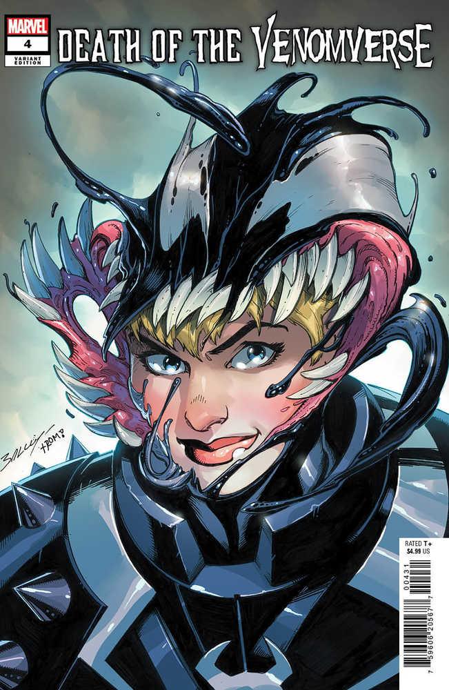 Death Of Venomverse #4 Of 5 - Mark Bagley Variant