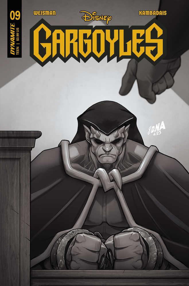 Gargoyles #9 Cover H 10 Copy Variant Edition Nakayama Black & White