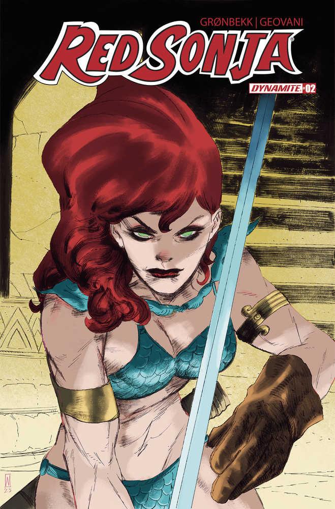 Red Sonja 2023 #2 - CVR I 1:10 Dell Edera Variant