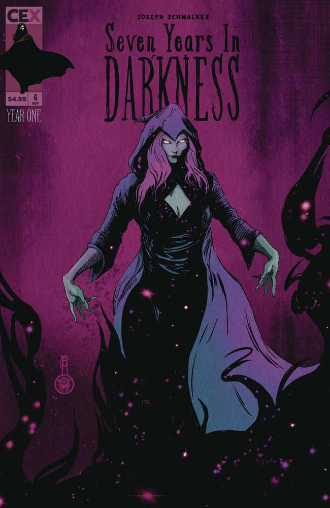 Seven Years In Darkness #4 - (Of 4) Cover B Schmalke