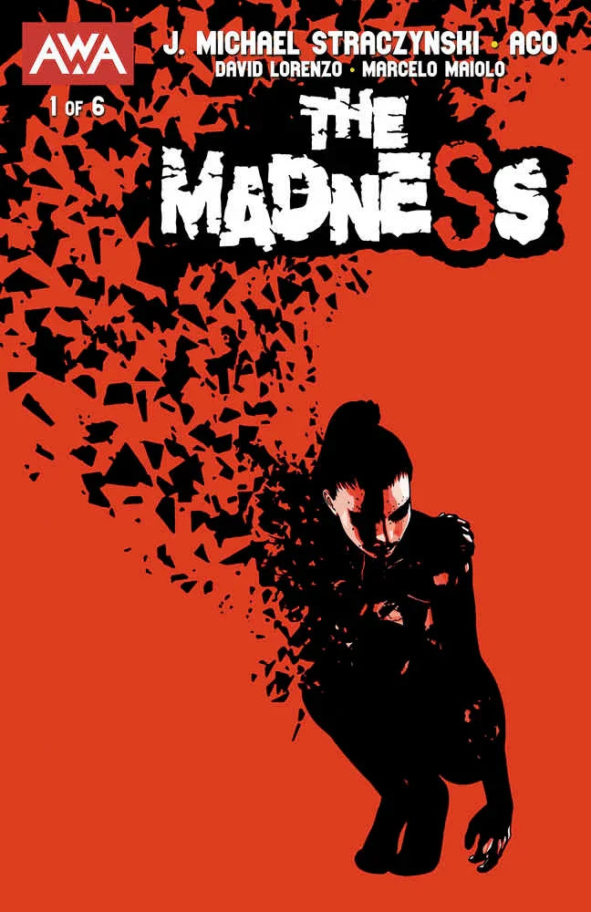 The Madness #1 (Of 6) Cover A Aco (Mature)