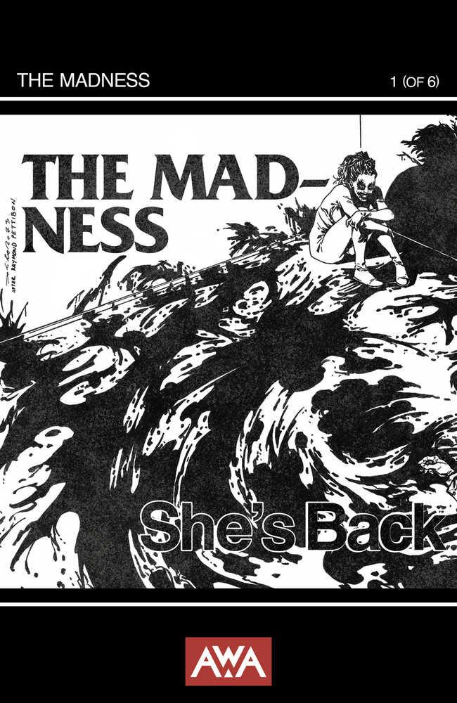 The Madness #1 (Of 6) Cover C Talajic Punk Rock Homage (