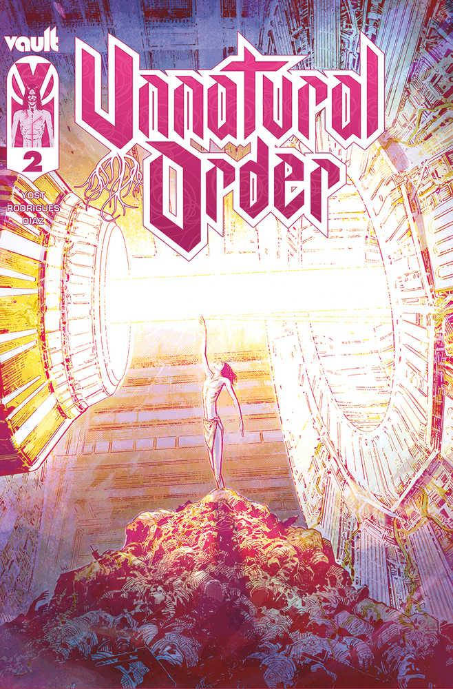 Unnatural Order #2 - Cover A Rodrigues
