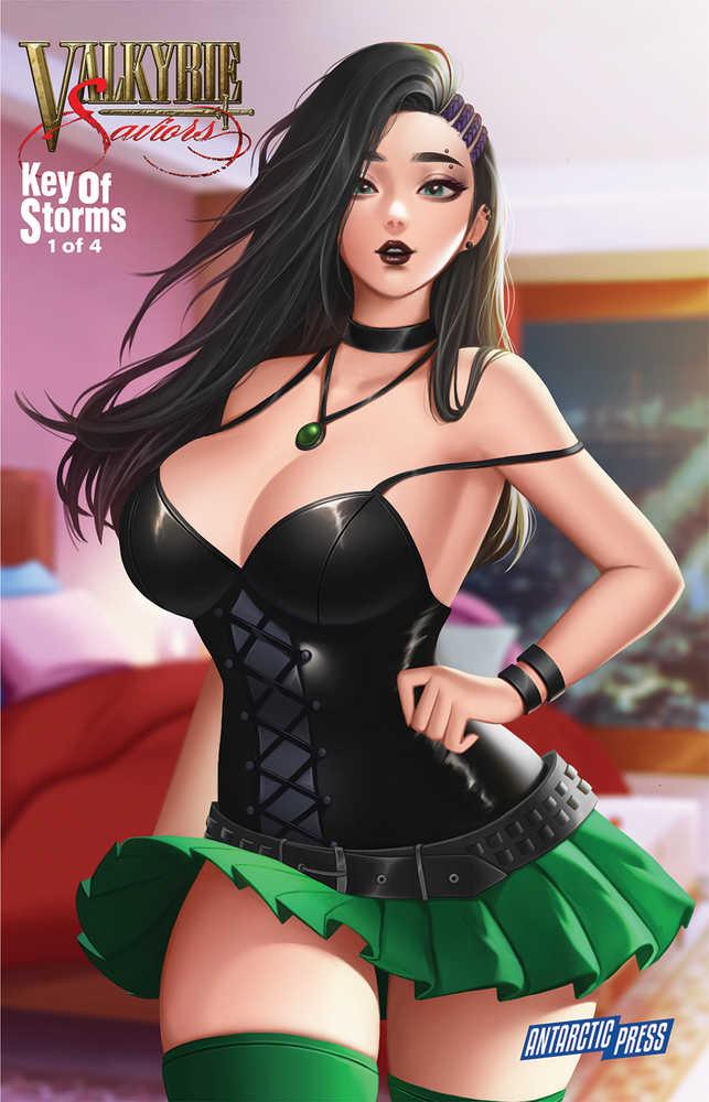 Valkyrie Saviors Key Of Storms #1 (Of 3) Cover A Kd Chan