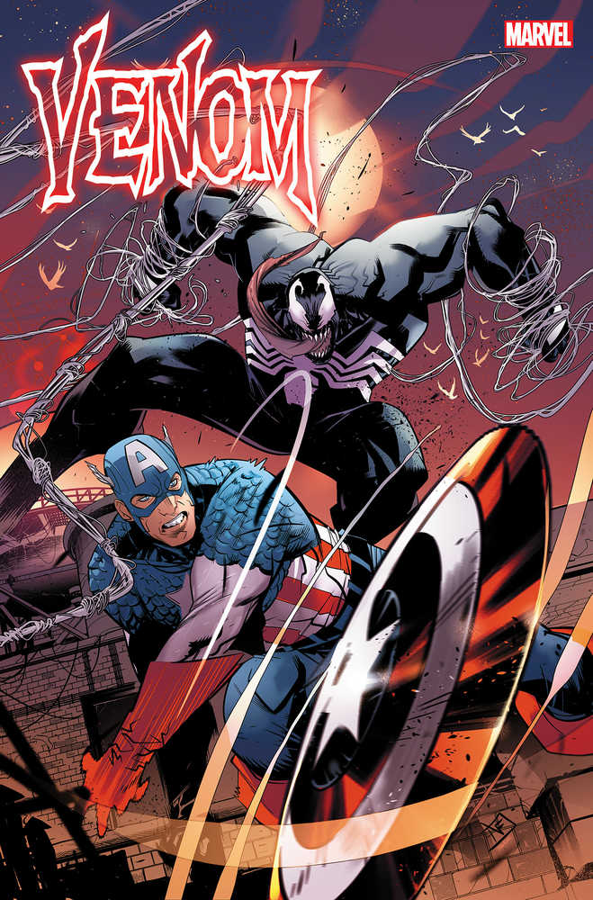 Venom #25 - Federico Vicentini Stormbreakers Variant