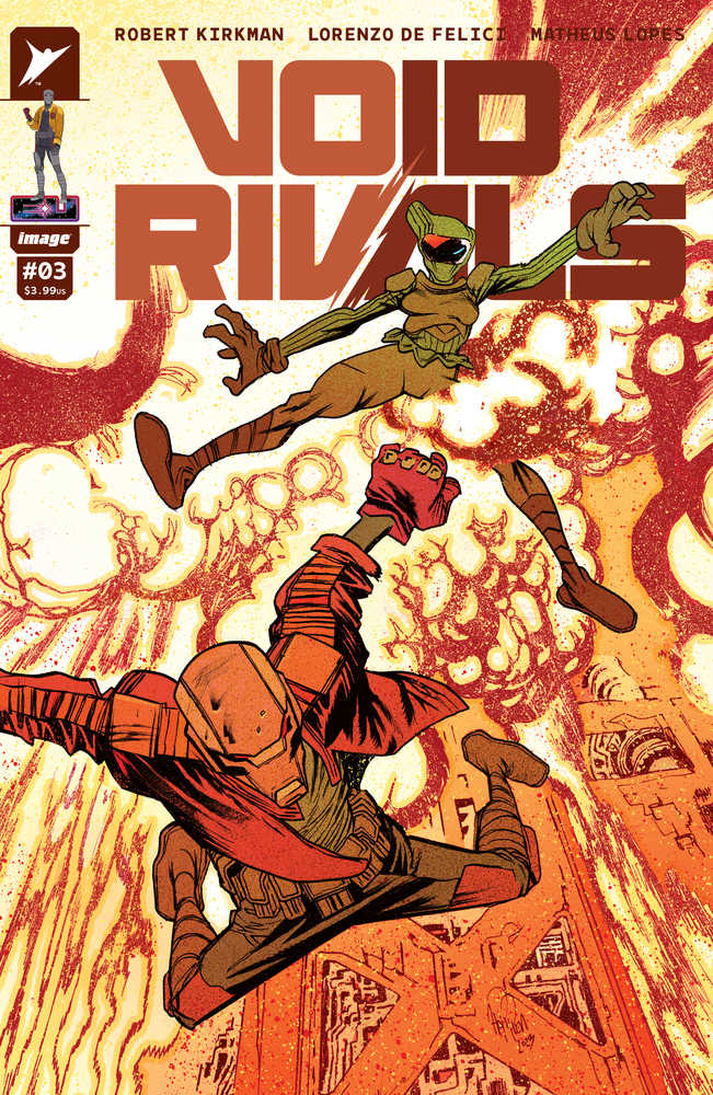 Void Rivals #3 - Cover B Harren