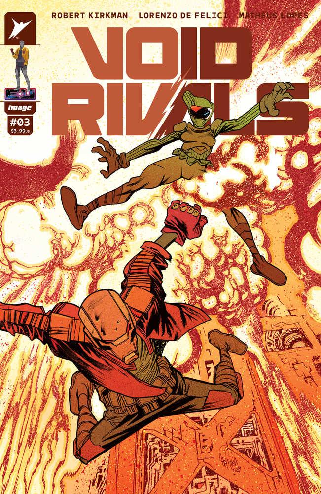Void Rivals #3 - Cover B Harren