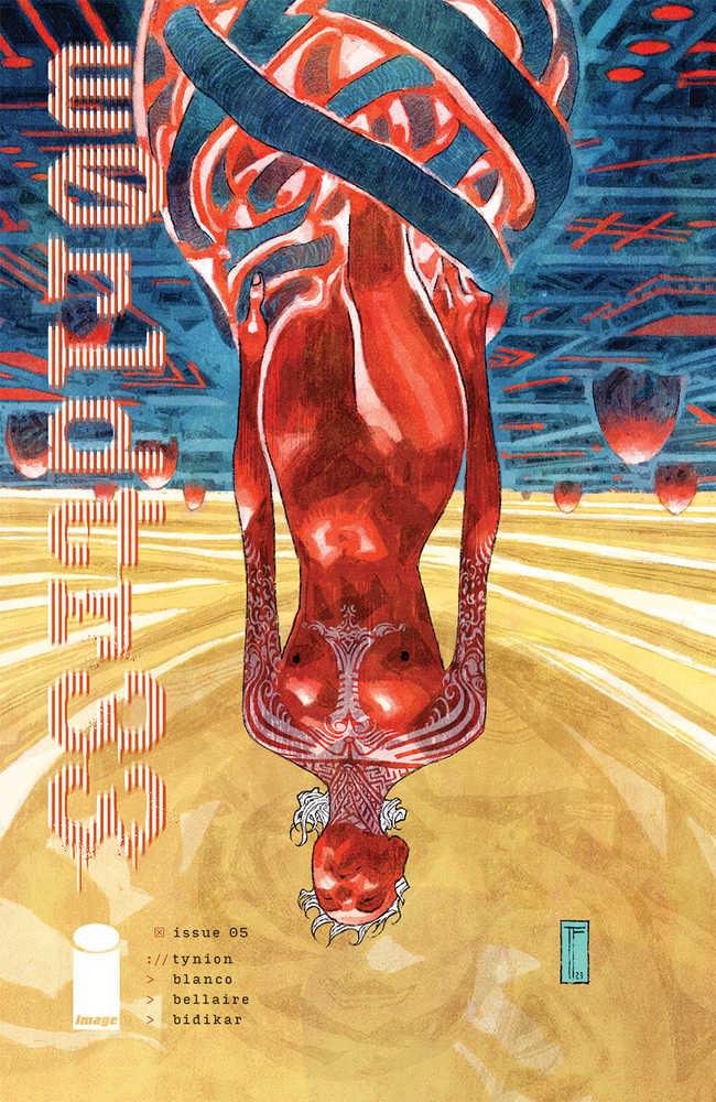 W0rldtr33 #5 Cover B - Fejzula (Mature)