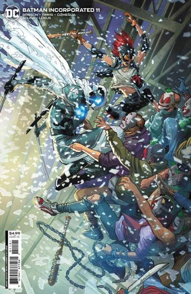 Batman Incorporated #11 Cover B Michele Bandini Card Stock Variant