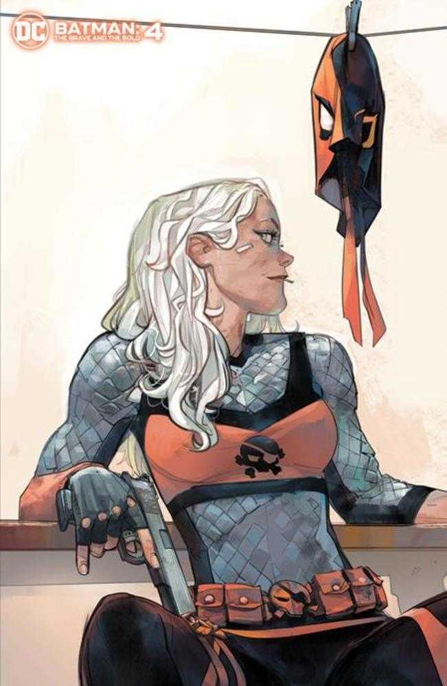 Batman Brave & The Bold #4 - CVR C Otto Schmidt Variant