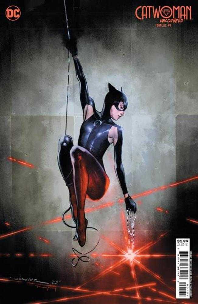 Catwoman Uncovered #1 - CVR C Olivier Coipel Variant