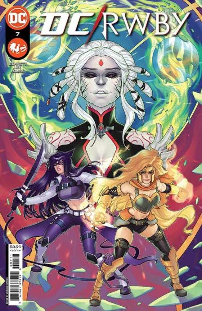 DC / RWBY #7 (Of 7) - Cover A Meghan Hetrick