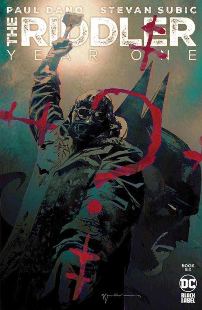 Riddler Year One #6 (Of 6) - Cover A Bill Sienkiewicz (Mature)