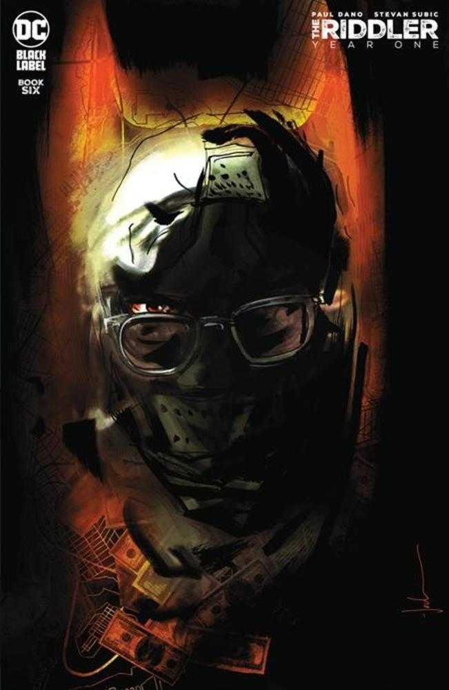 Riddler Year One #6 (Of 6) - Cover C Jock Variant (Mature)