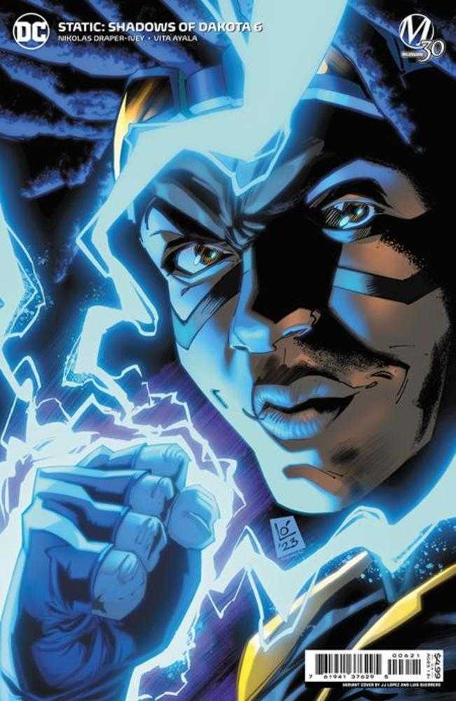 Static Shadows Of Dakota #6 - (Of 7) Cover B Jj Lopez Card Stock Variant