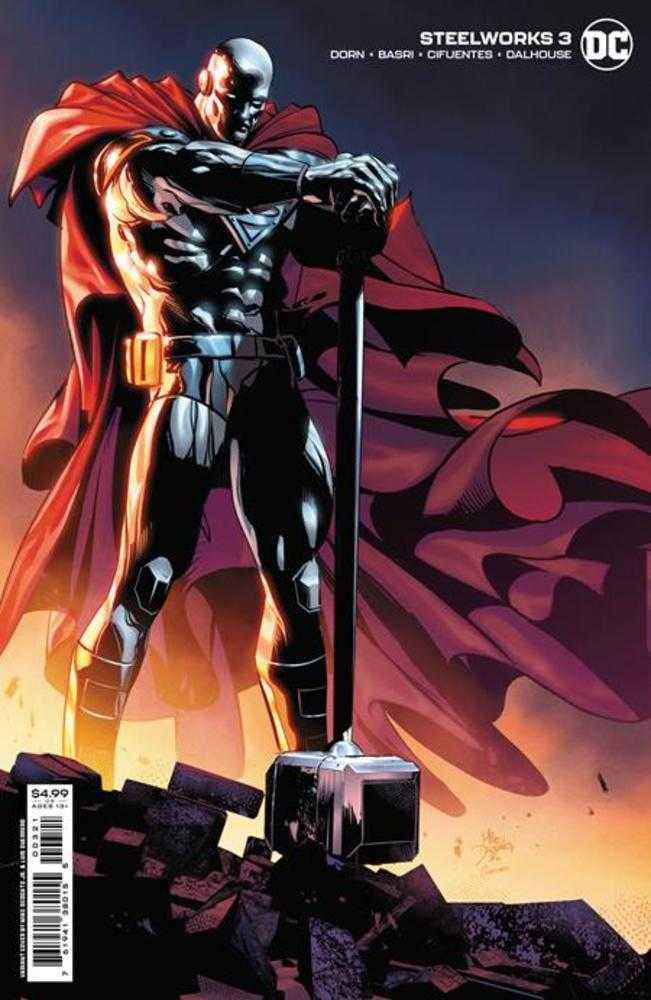 Steelworks #3 (of 6) - CVR B Mike Deodato Jr Variant