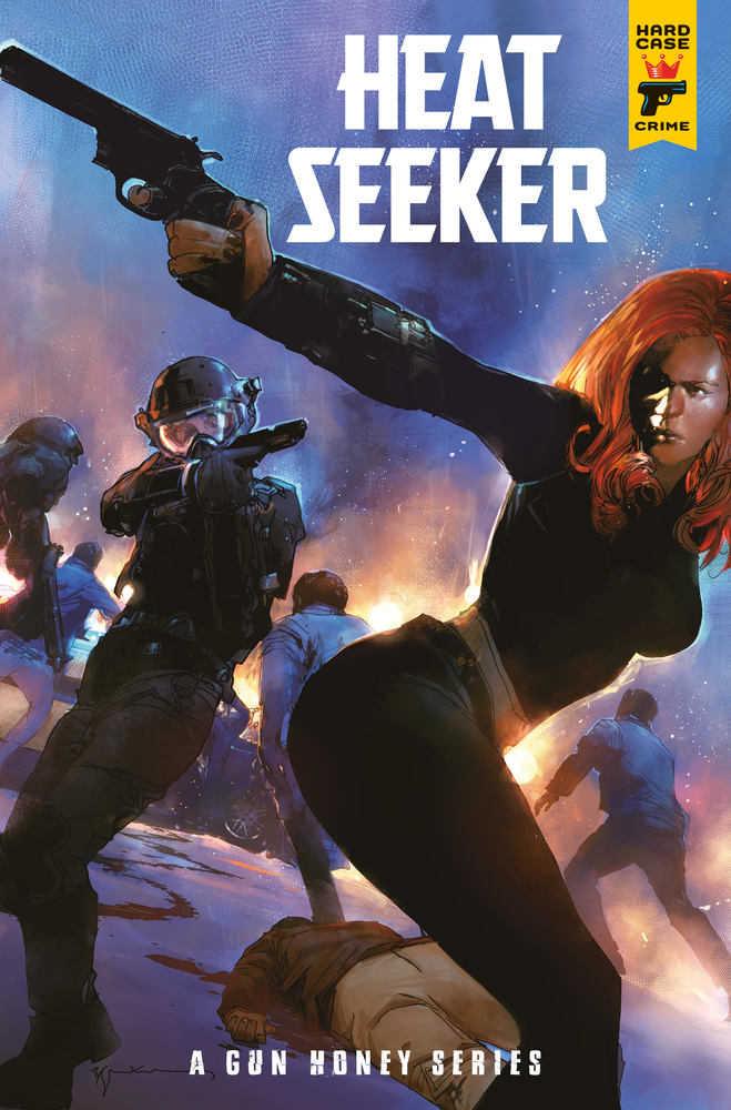 Heat Seeker Gun Honey Series #1 (Of 4) Foil Sienkiewicz (Mature)