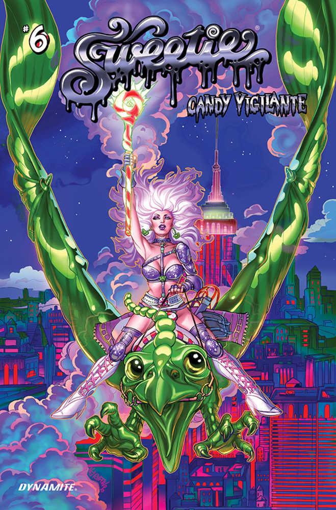 Sweetie Candy Vigilante #6 Cover G Foc Rock Album Homage (Mature)