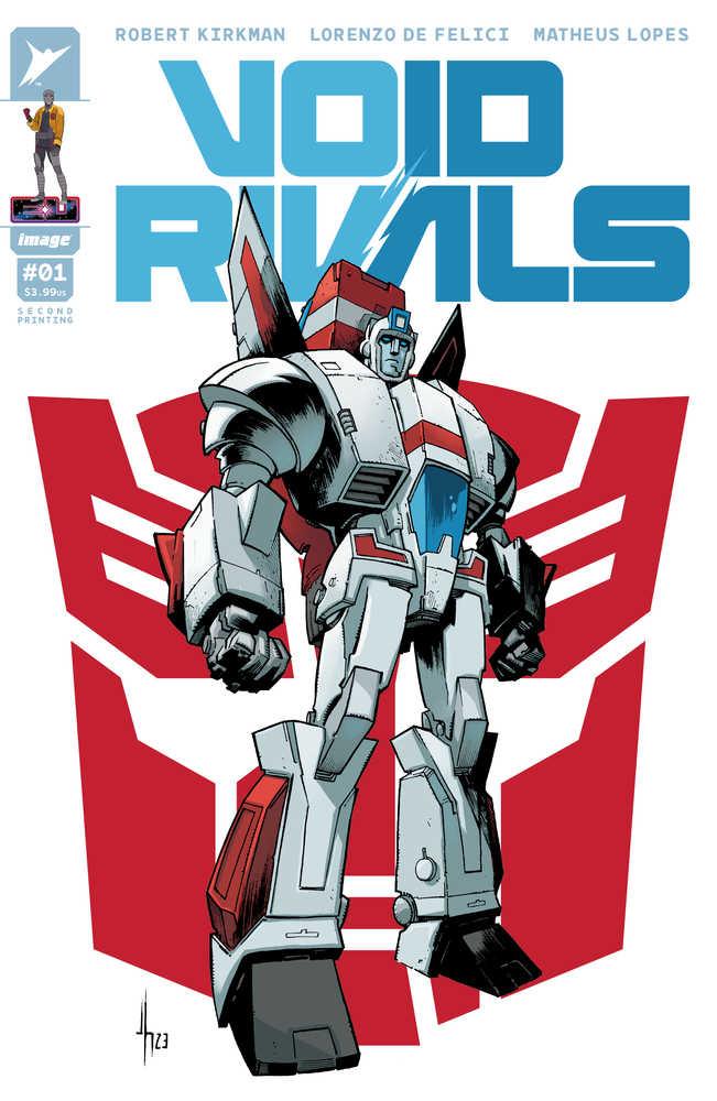 Void Rivals #1 - 2nd Print Cover A