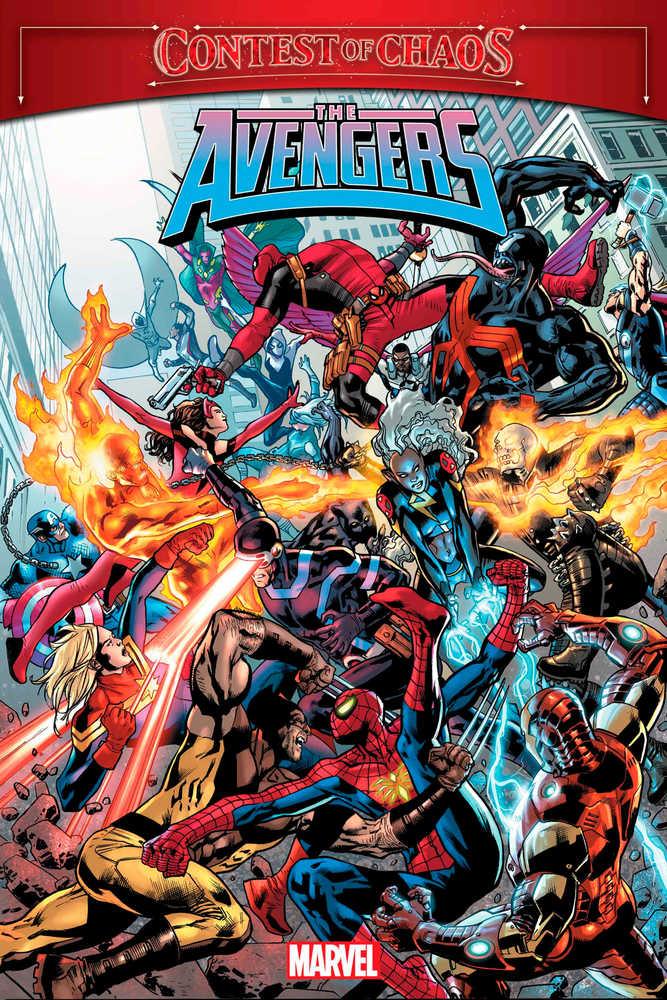 Avengers Annual #1 - Bryan Hitch Variant