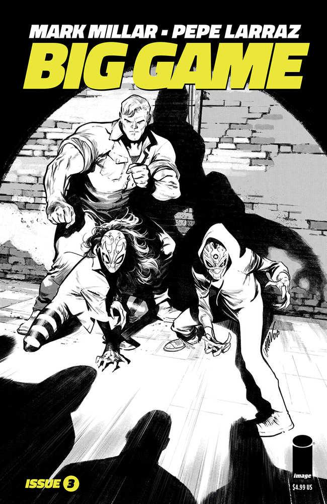 Big Game #3 (Of 5) - Cover B Larraz (Mature)