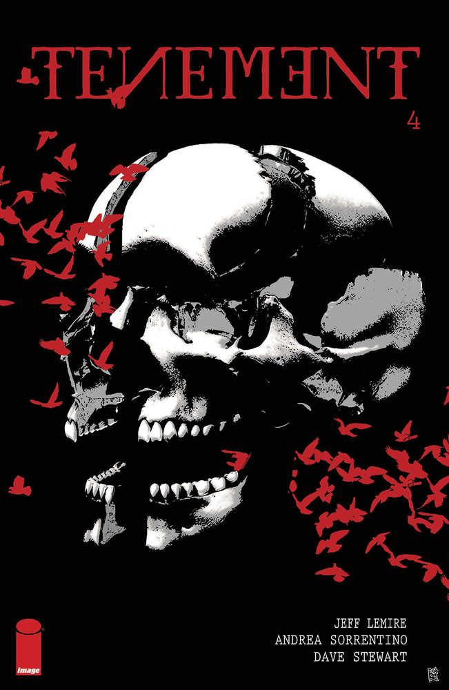 Bone Orchard Tenement #4 (Of 10) - Cover A Sorrentino (Mature)