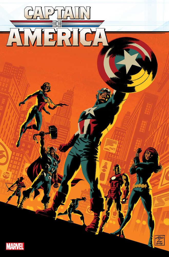 Captain America #1 - Mike Cho Avengers 60th Variant