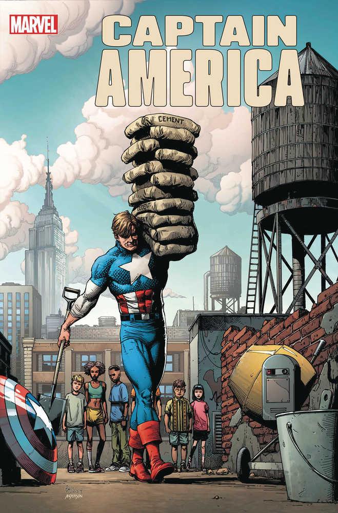 Captain America #1 - Gary Frank Variant