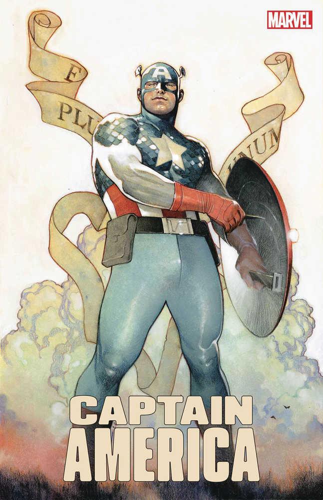 Captain America #1 - Olivier Coipel Variant