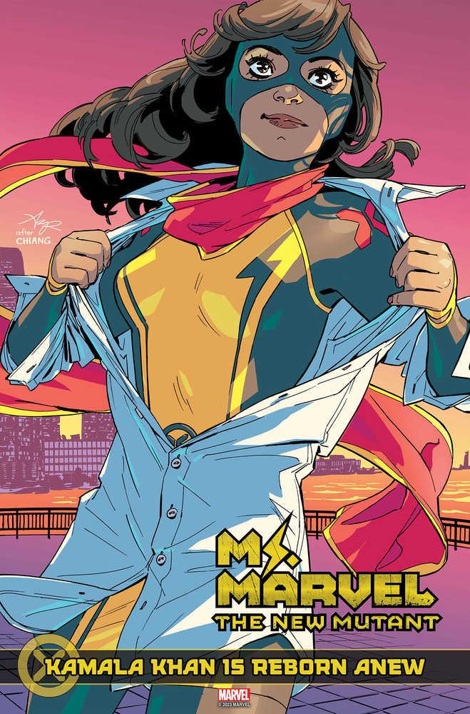 Ms. Marvel: The New Mutant 2 - Amy Reeder Homage Variant