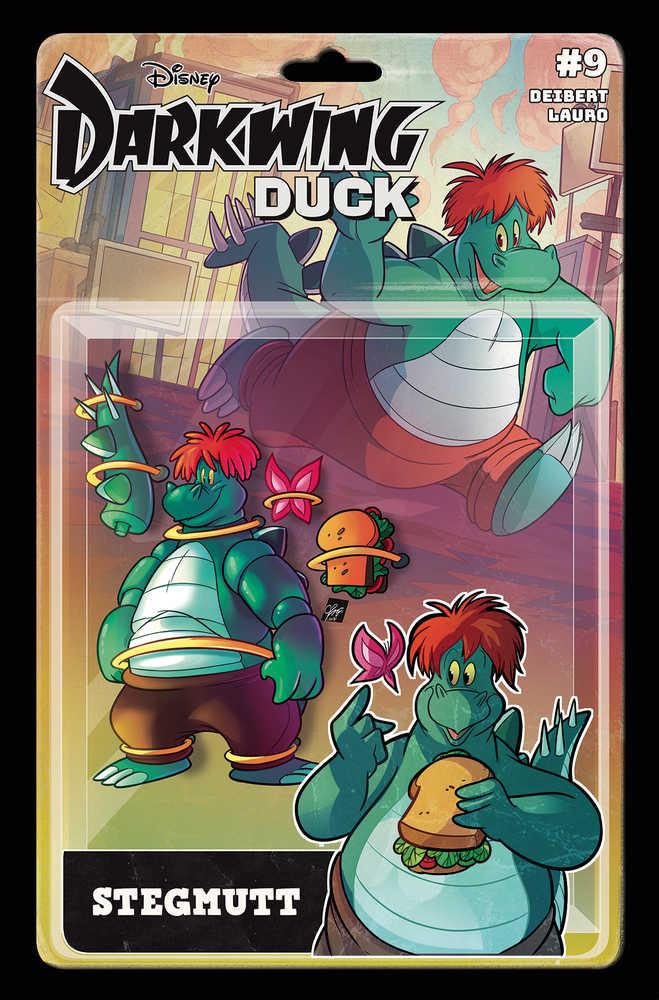 Darkwing Duck #9 Cover H 10 Copy Variant Edition Action Figure