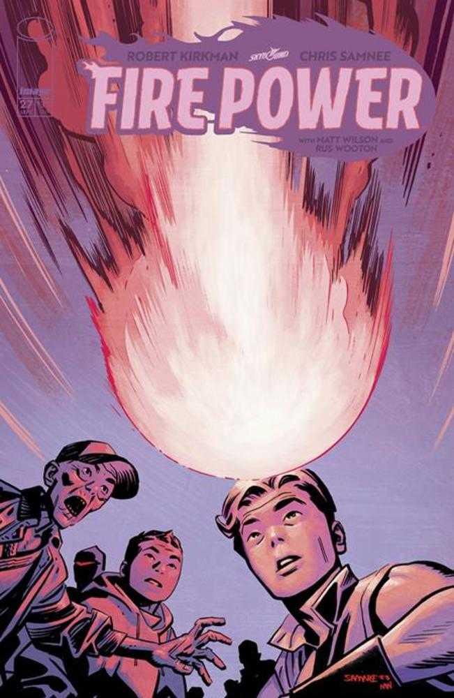 Fire Power By Kirkman And Samnee #27 - Cover A Chris Samnee And Matt Wilson