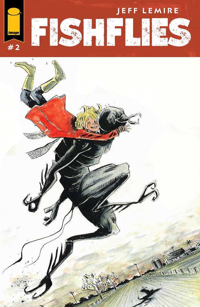 Fishflies #2 (Of 6) - Cover A Lemire (Mature)