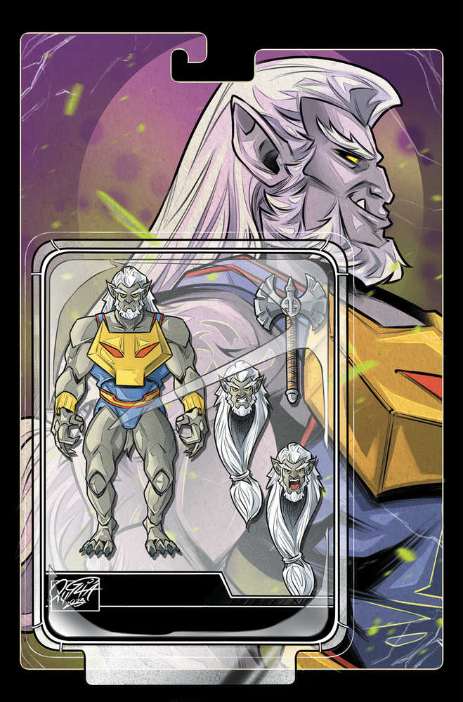 Gargoyles #10 Cover I 10 Copy Variant Edition Action Figure Virgin