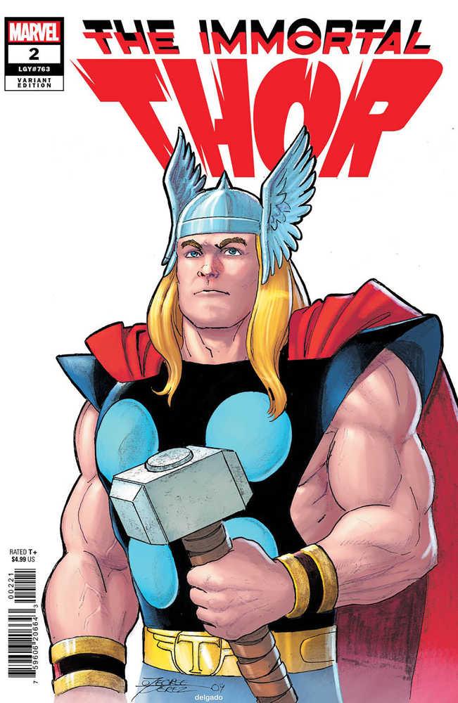 Immortal Thor #2 - George Perez Variant