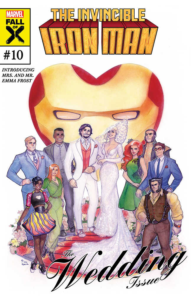 Invincible Iron Man #10 - Meghan Hetrick Homage A Variant