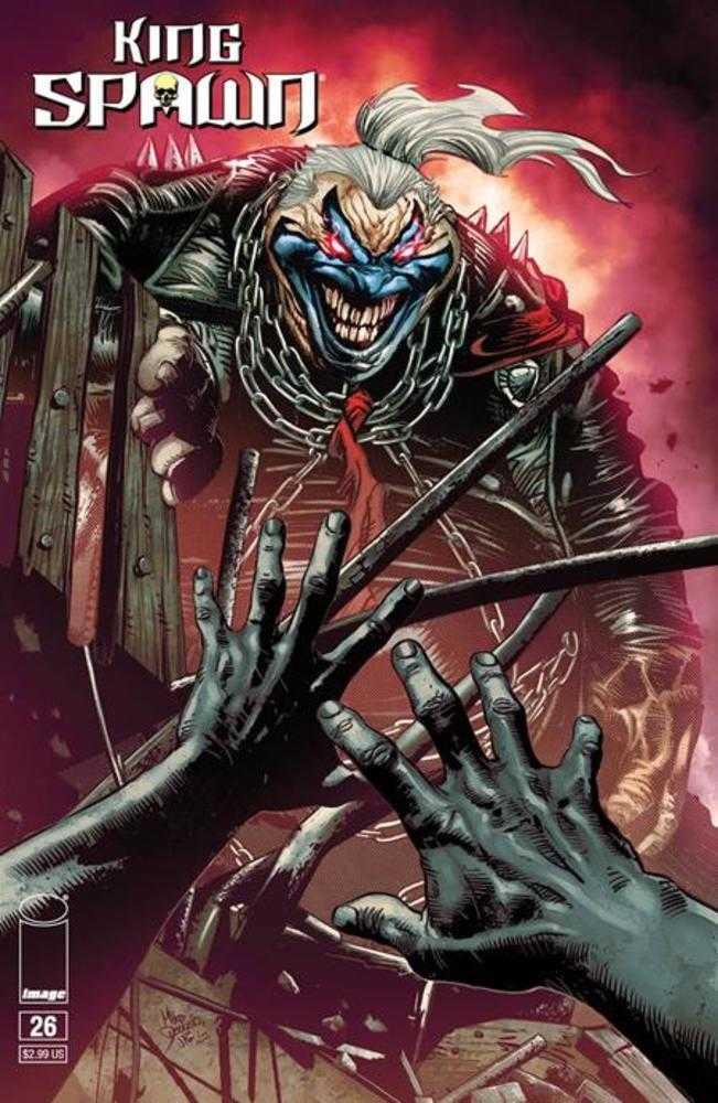 King Spawn #26 - Cover A Mike Deodato