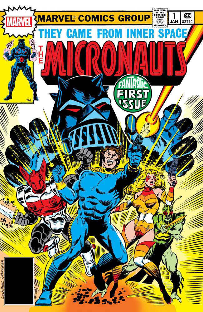 Micronauts #1 - Facsimile Edition Foil Variant