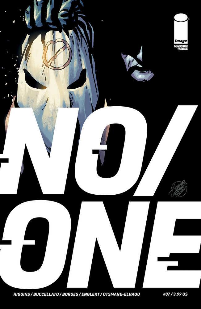No One #7 (Of 10) - Cover A Geraldo Borges (Mature)