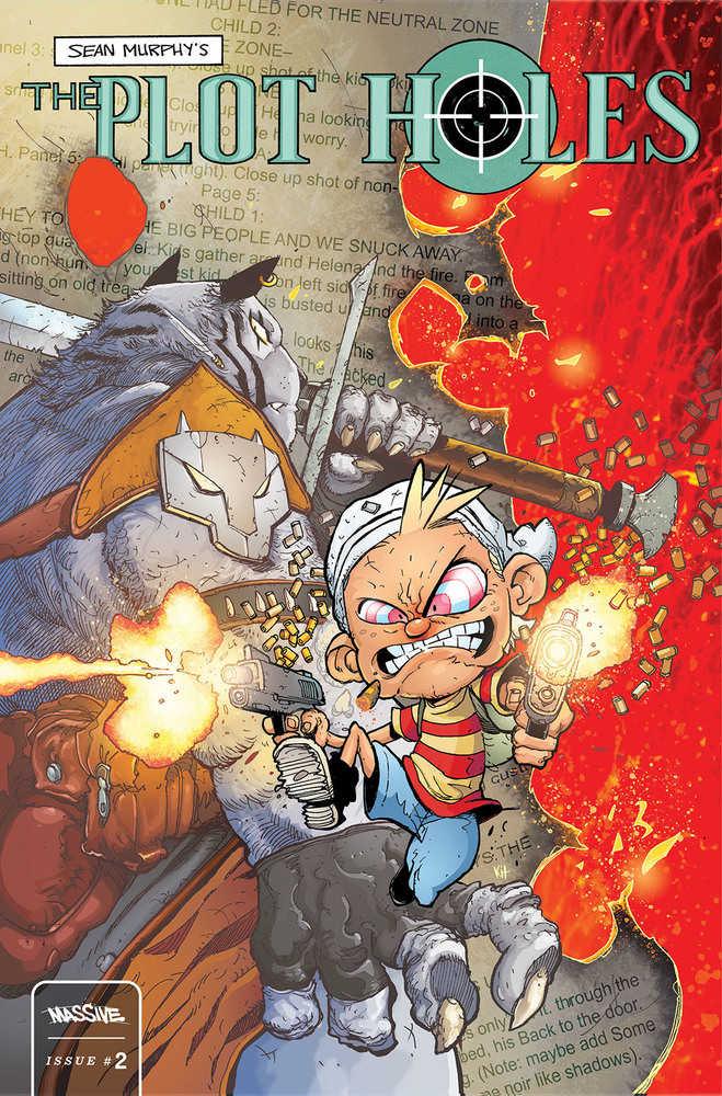 Plot Holes #2 (Of 5) Cover D Wallis (Mature)