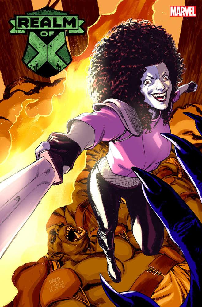 Realm Of X #2 (Of 4) - David Lopez Variant
