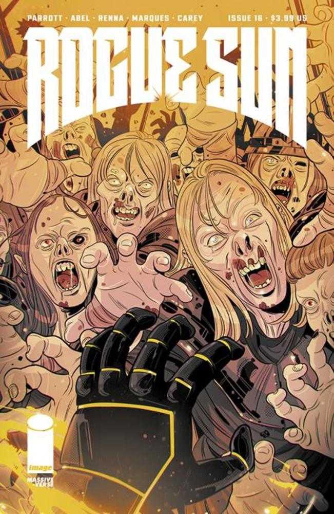 Rogue Sun #16 - Cover A Luana Vecchio