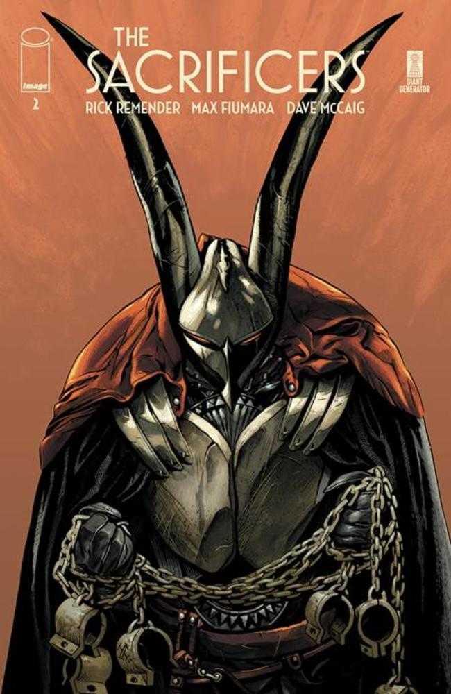 Sacrificers #2 - Cover A Max Fiumara