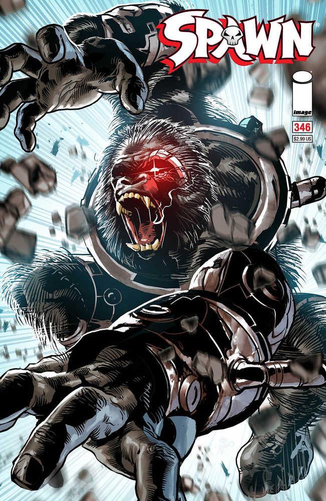 Spawn #346 - Cover A Deodato