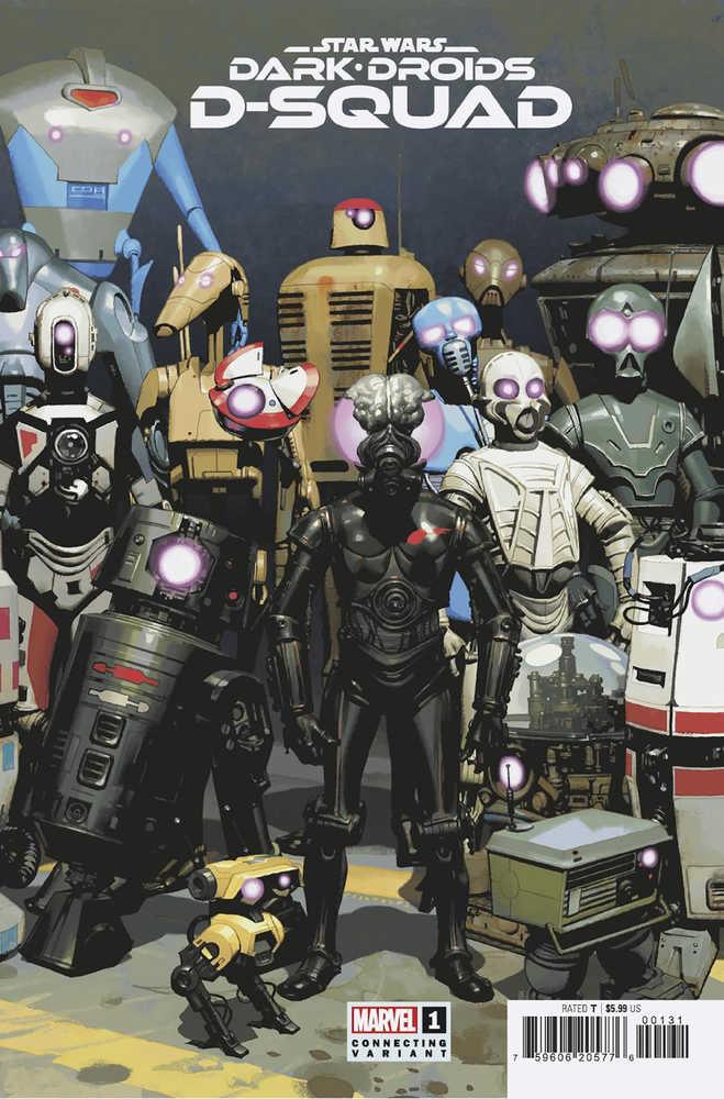 Star Wars Dark Droids D-Squad #1 - Casanovas Droid Connect Variant