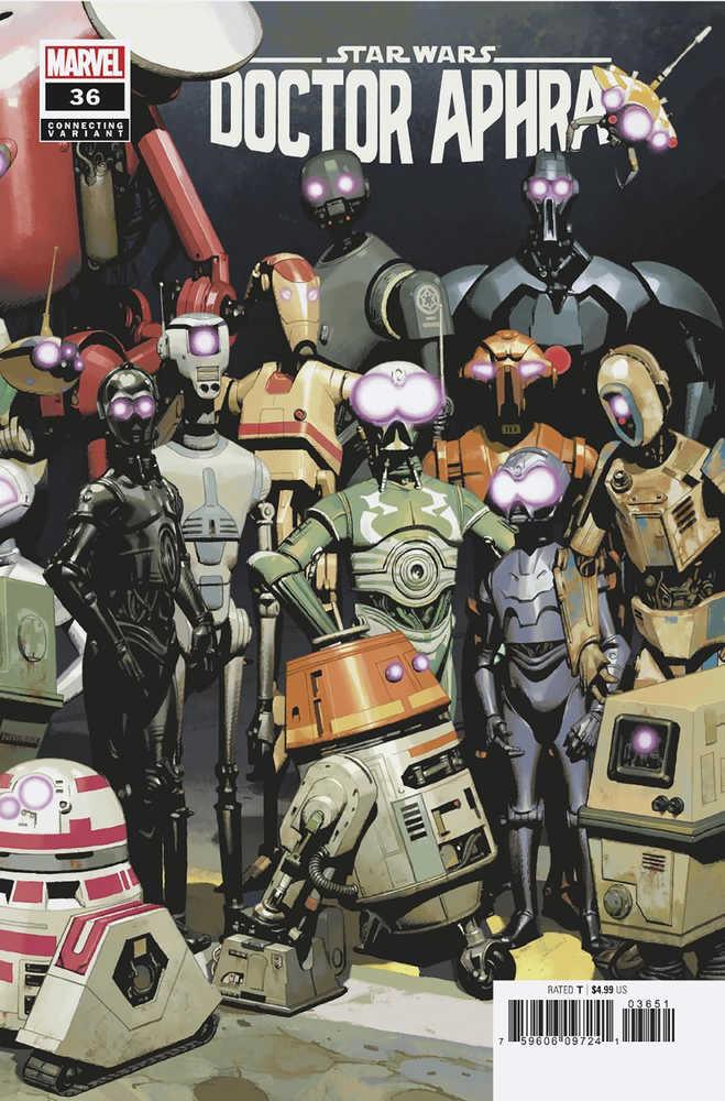 Star Wars Doctor Aphra #36 - Casanovas Droids Connect Variant